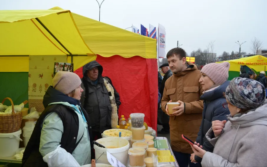 Двухдневная Пасхальная ярмарка открылась в Нижнем Новгороде